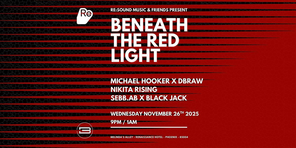 Re:Sound Music & Friends - Beneath the Red Light - Melinda\u2019s Alley