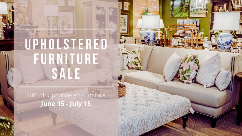 Nell Hills Upholstery Sale Nell Hill's, Kansas City, KS June 15, 2022