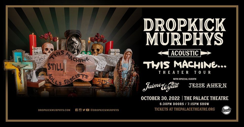 Dropkick Murphys Stripped Down At The Palace Theatre The Palace dropkick-murphys-stripped-down-at-the-palace-theatre-the-palace