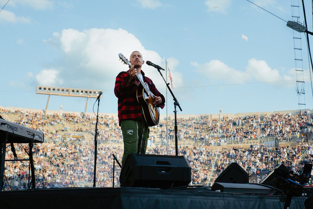 Dermot Kennedy at Cal Coast Credit Union Open Air Theatre at SDSU