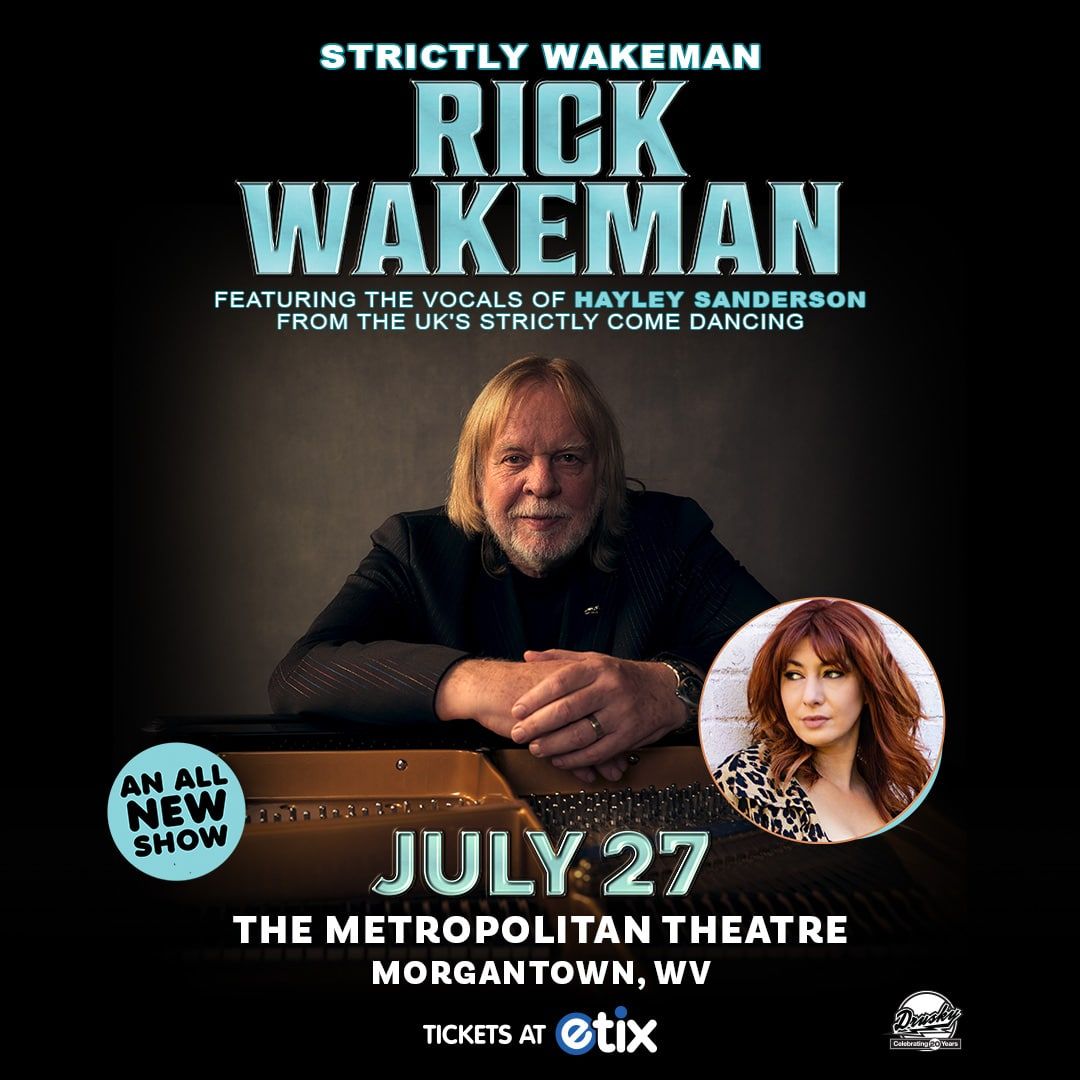 Rick Wakeman at The Paramount In Concert With Northwell