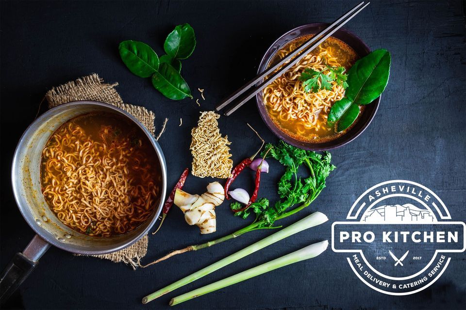 Ramen Pop-up with Asheville Pro Kitchen | Bottle Riot, Asheville, NC ...