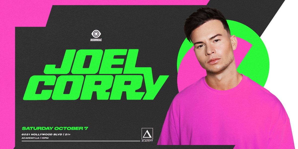 Joel Corry (21+)
