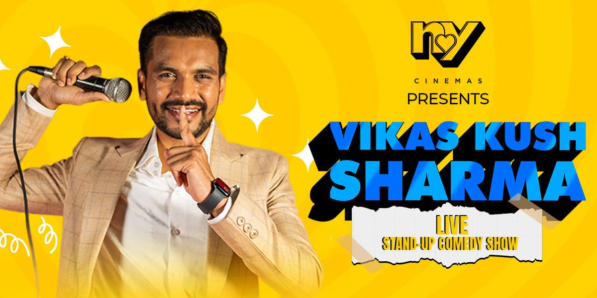 NYC LOL Club Vikas Kush Sharma Live