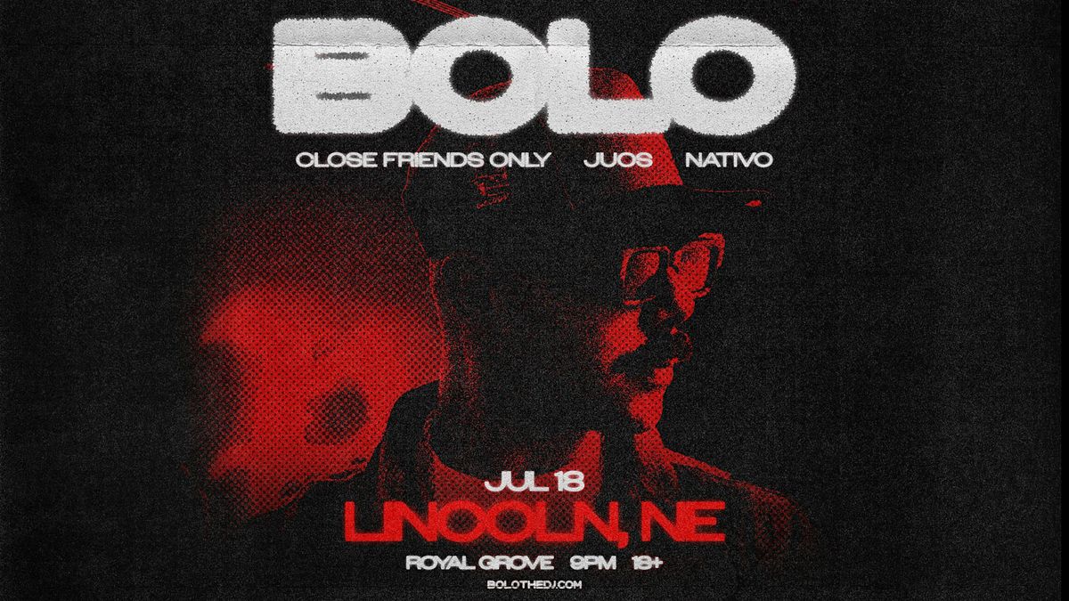 Bolo the DJ w\/Sal at The Royal Grove