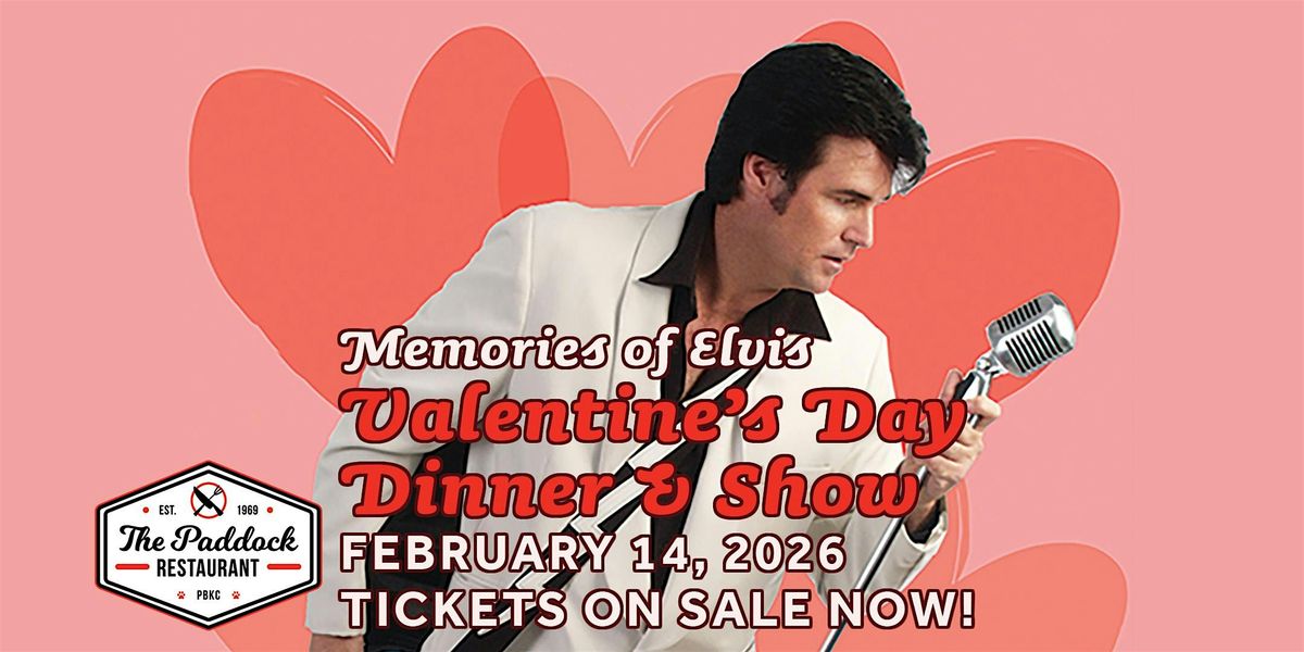 Chris MacDonald's "Memories of Elvis" Valentine's Day Dinner & Show