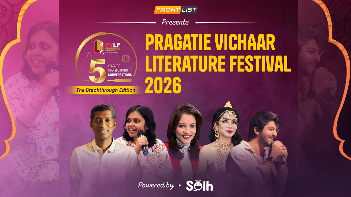 Pragatie Vichaar Literature Festival 2026