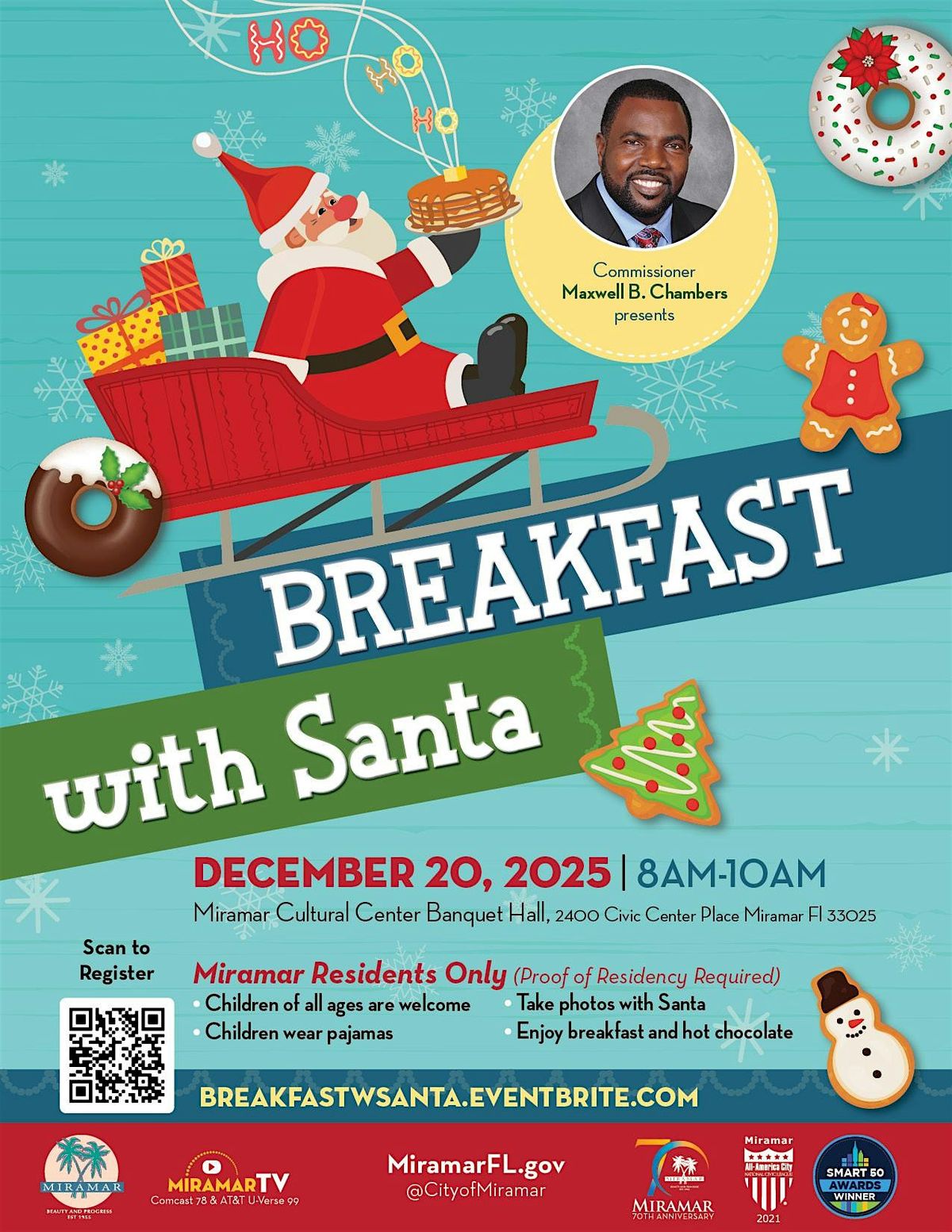 Breakfast with Santa 2025