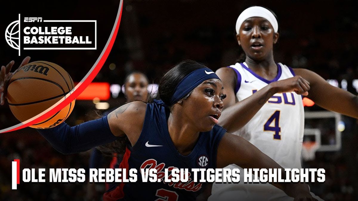 LSU Tigers at Ole Miss Rebels Womens Basketball