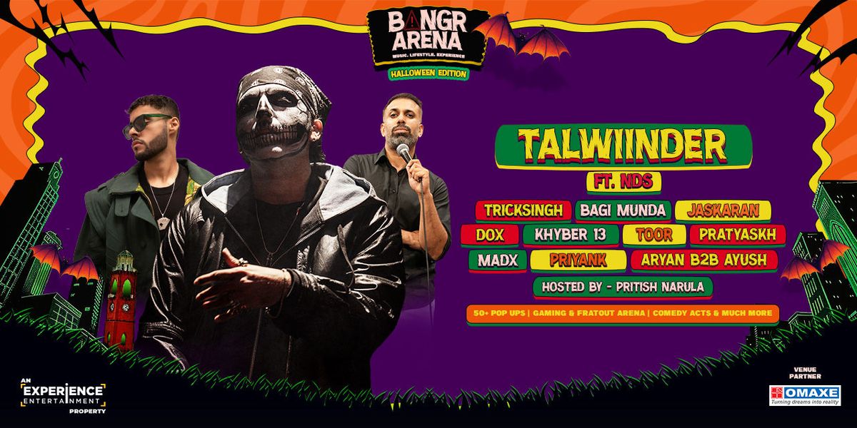 BANGR ARENA HALLOWEEN EDITION - LUDHIANA