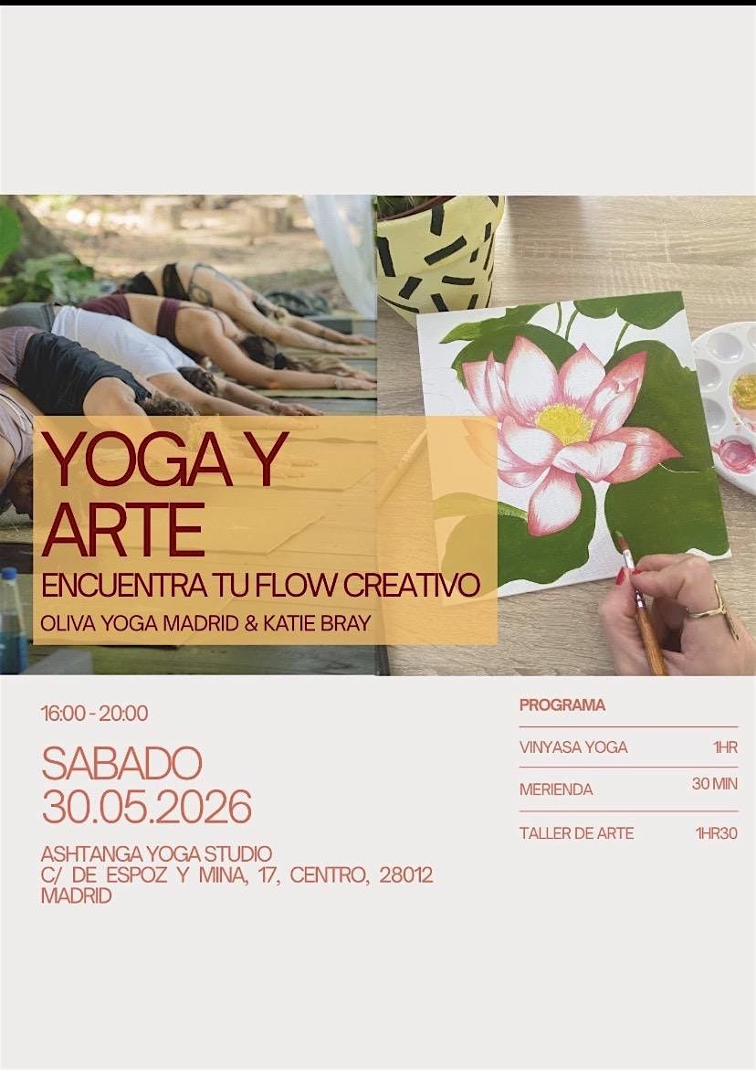Yoga y Arte- Finding your Creative Flow