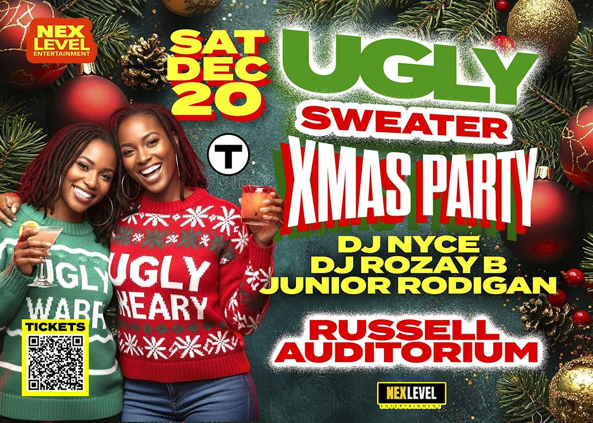 UGLY SWEATER CHRISTMAS PARTY at RUSSELL AUDITORIUM