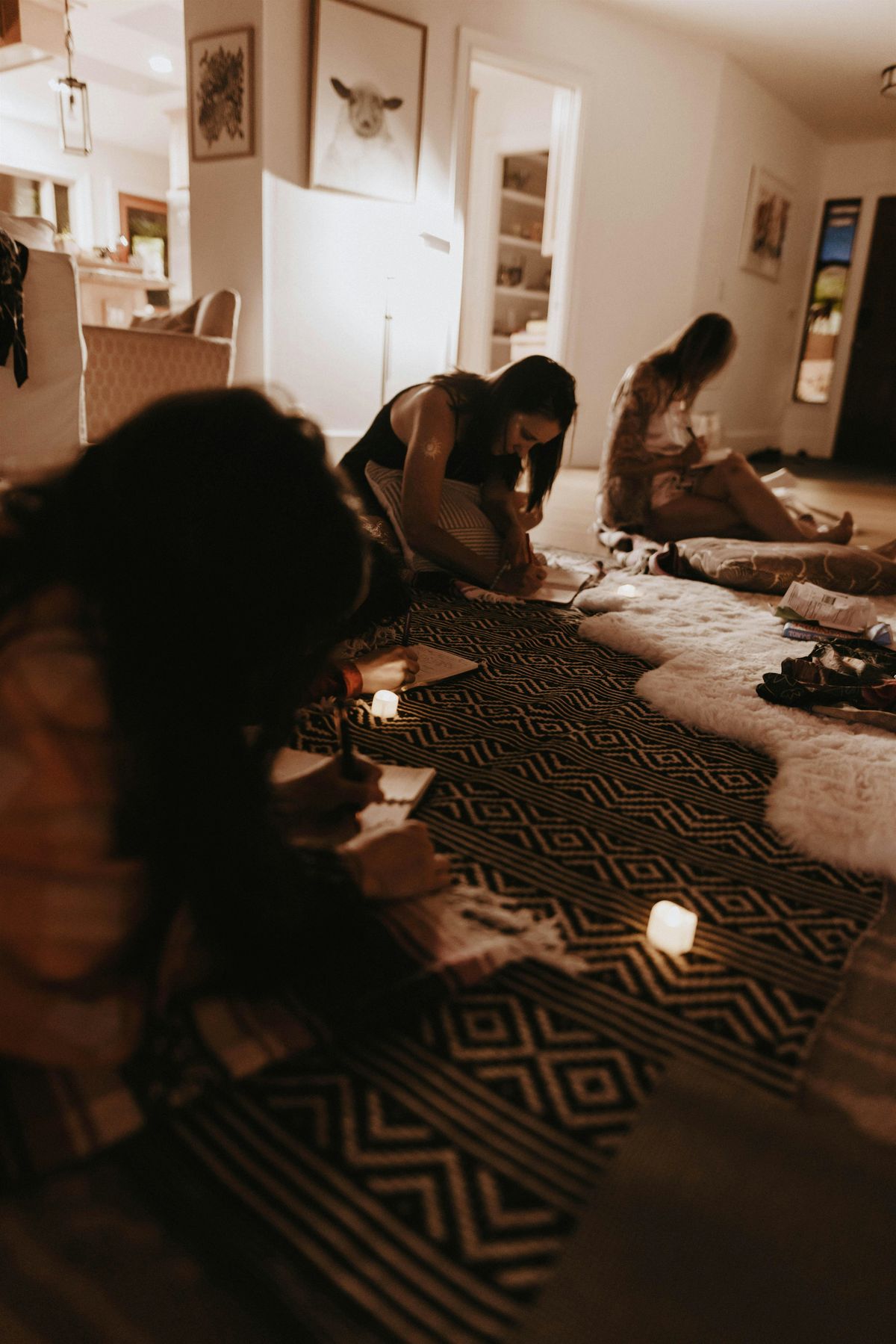 Women's Circle & Reiki-Infused Sound Bath: Winter Solstice
