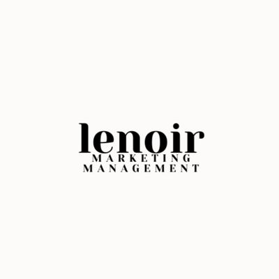 Lenoir Marketing Management