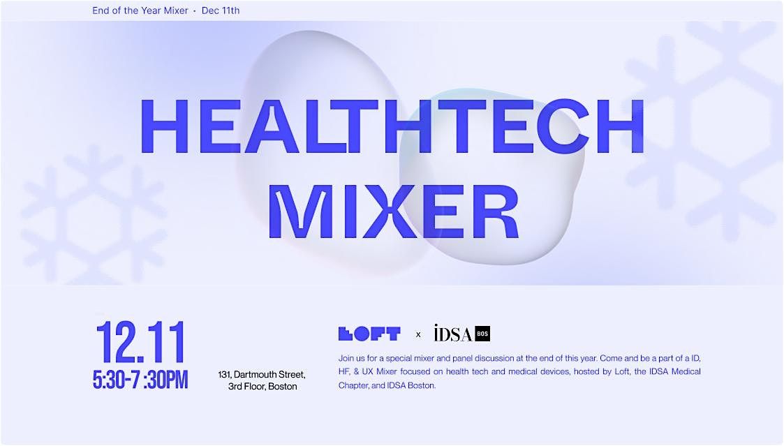HealthTech Mixer