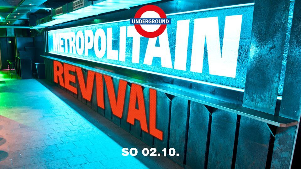 ??CLUB METRO REVIVAL PARTY??