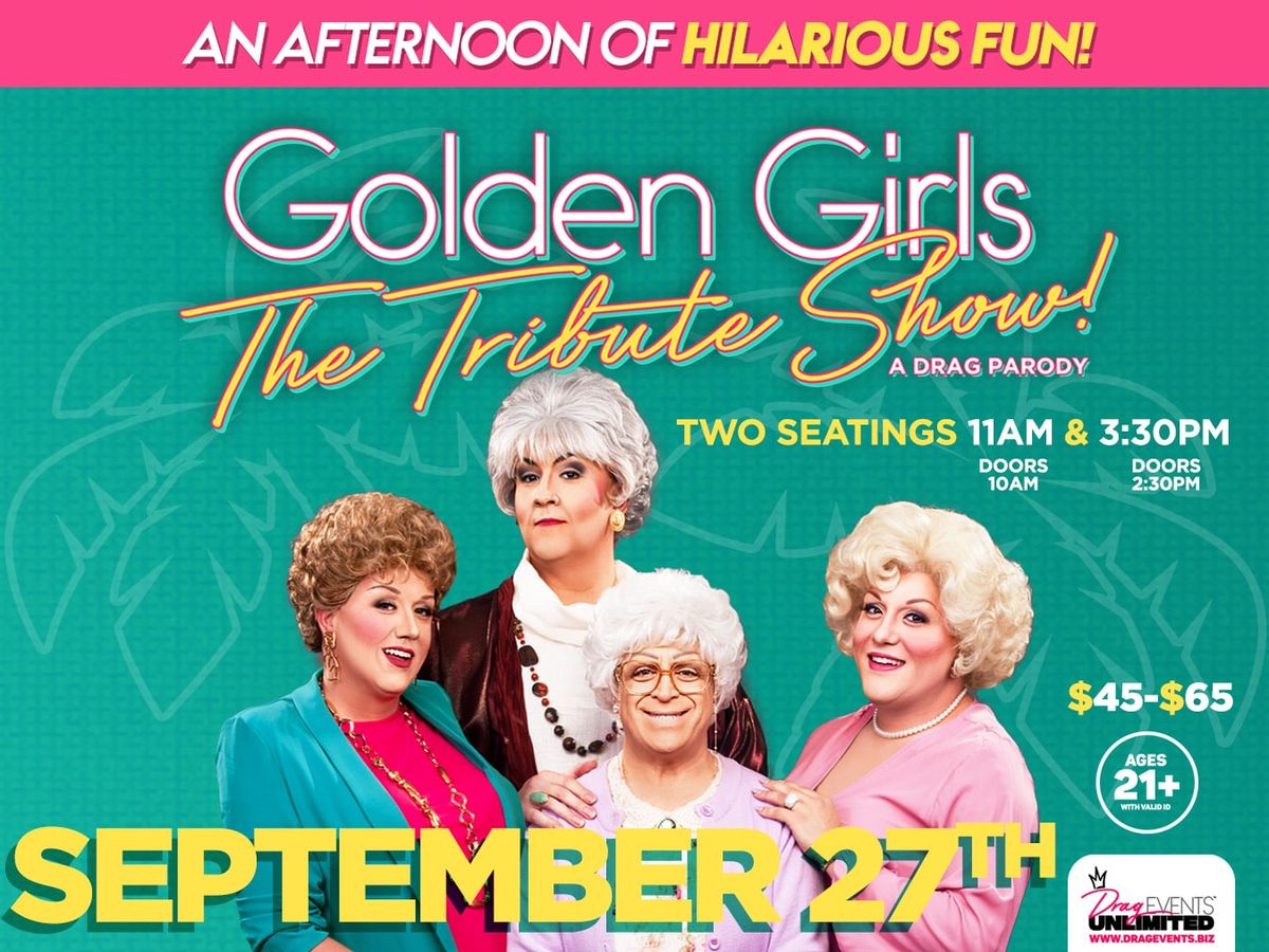 Golden Girls The Tribute Show! A Drag Parody at Marion Theatre