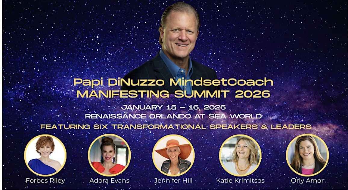 Orlando Manifesting Summit