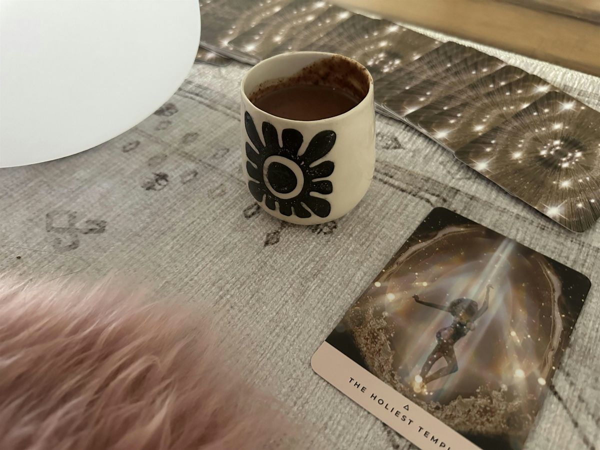 Waxing Crescent Moon + Cacao + Sound