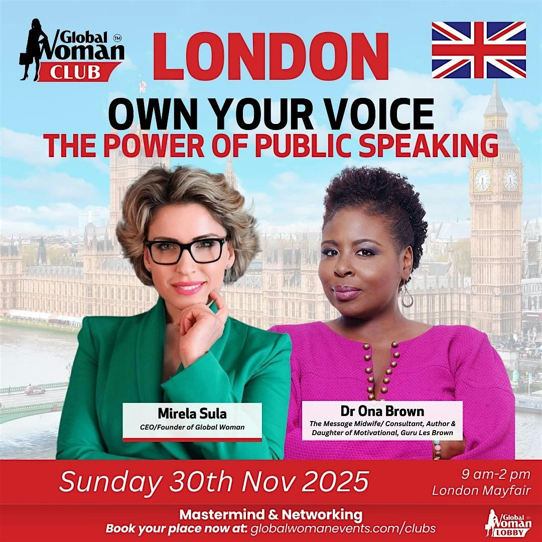 Global Woman London (In-Person)