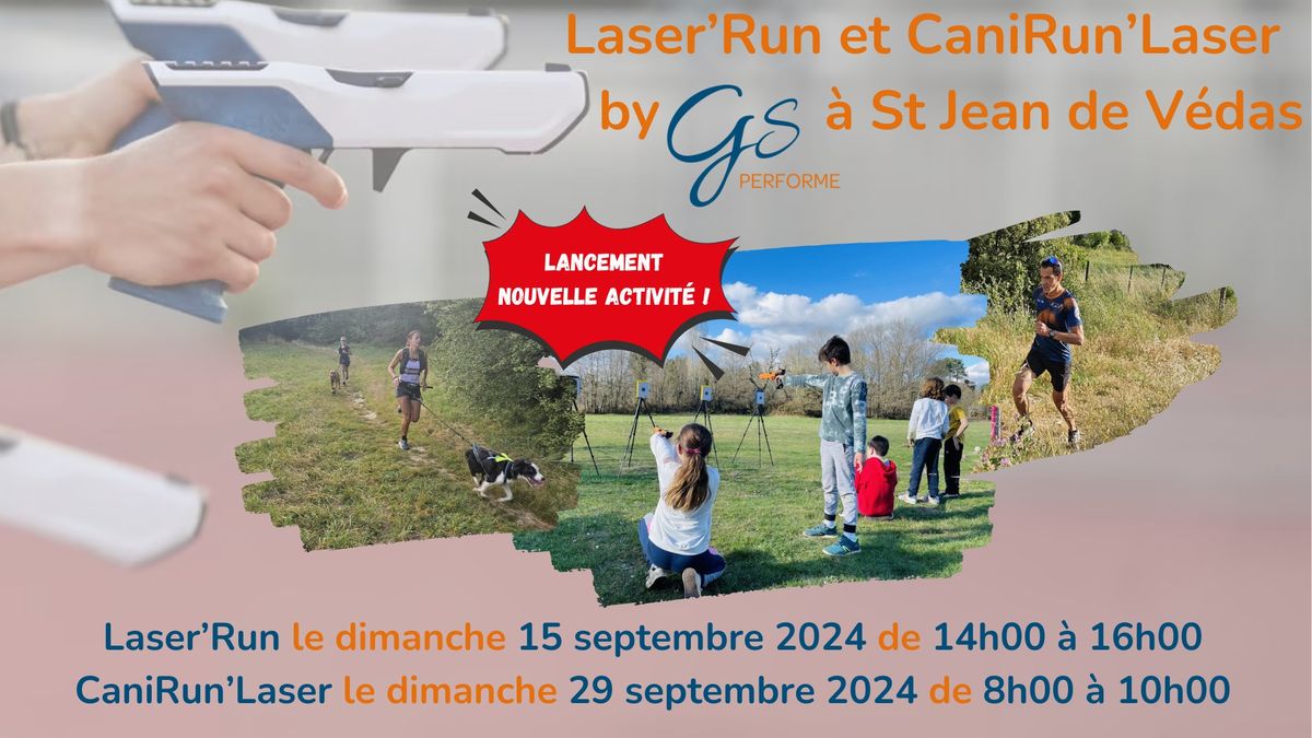 Laser'Run et CaniLaser'Run