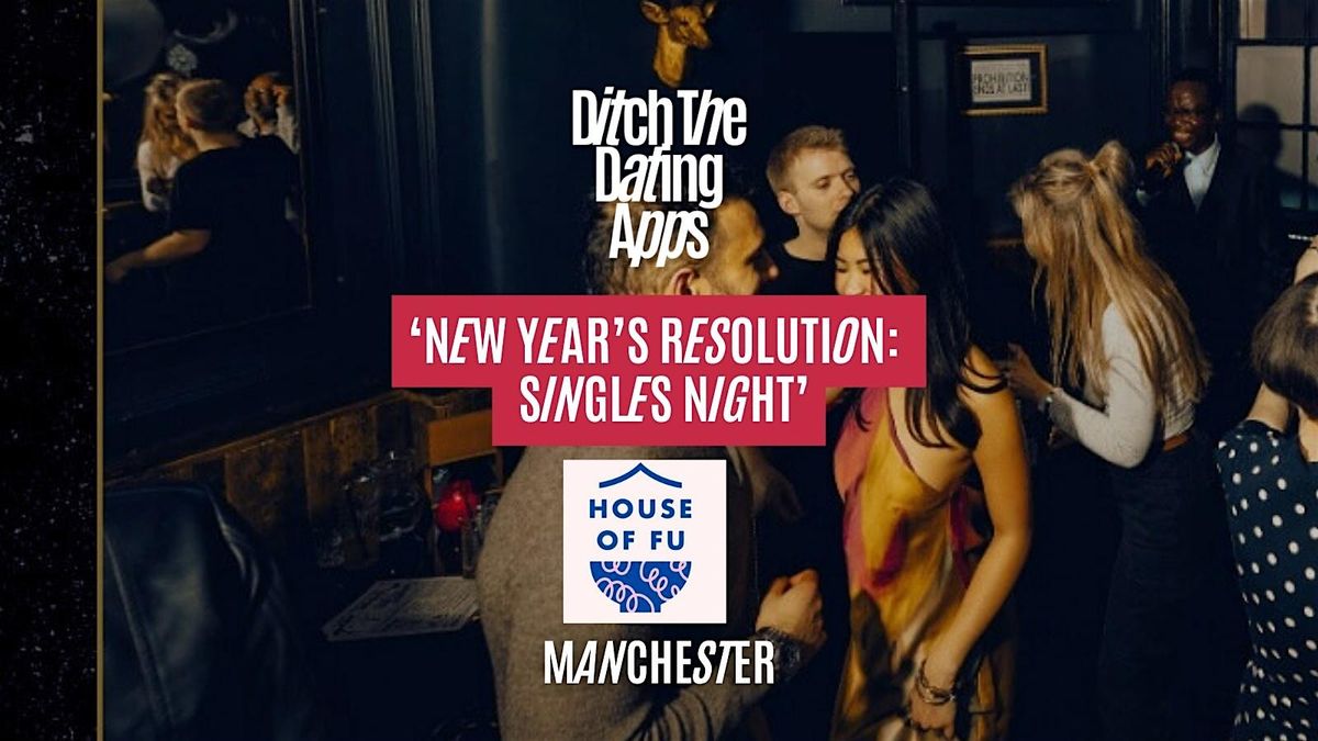 Sapphic Singles Night: New Year Resolution-DTDA x House of Fu | Manchester