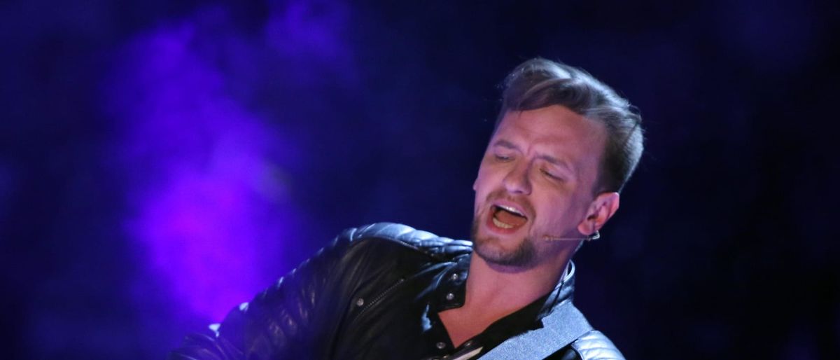 Ben Zucker at Buderus Arena Wetzlar