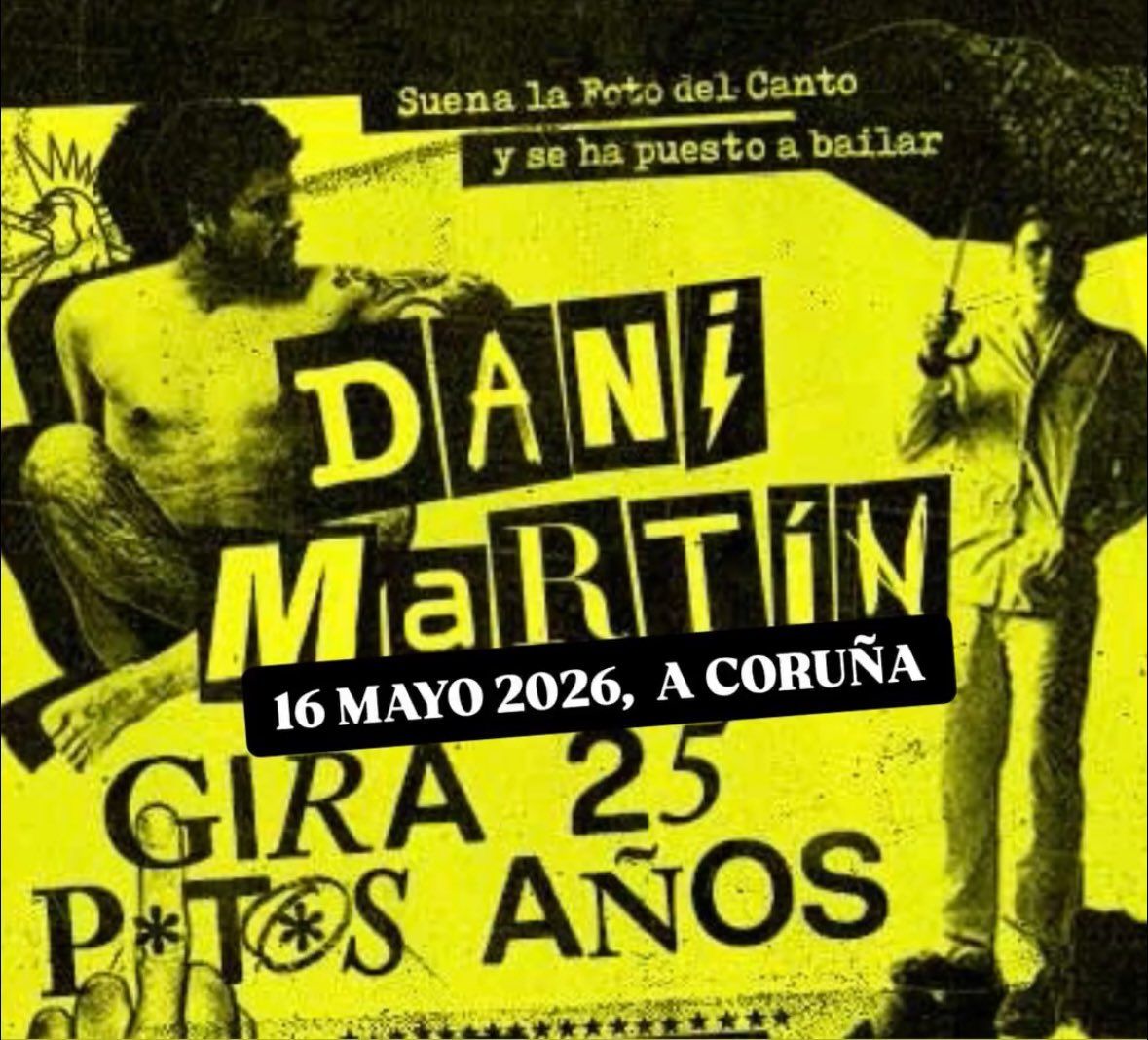 Dani Mart\u00edn A Coru\u00f1a