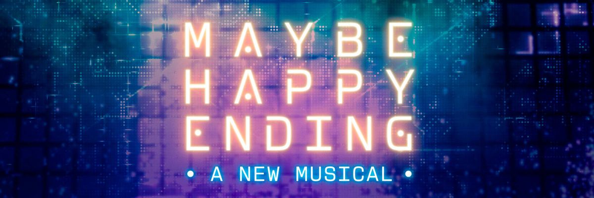 Maybe Happy Ending at Belasco Theatre New York
