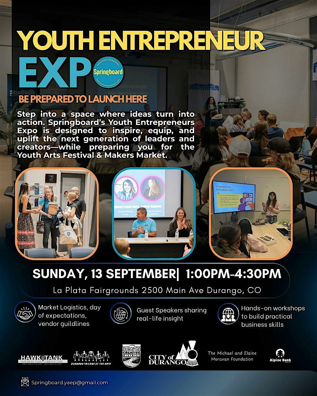 Springboard's Youth Entrepreneur EXPO