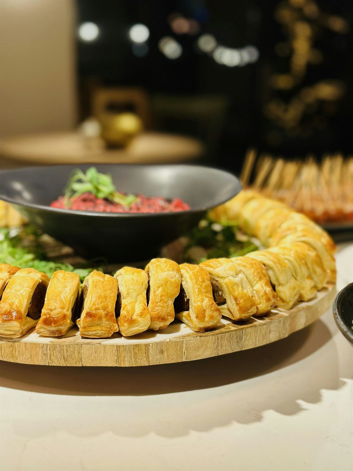 Christmas Canap\u00e9 Masterclass