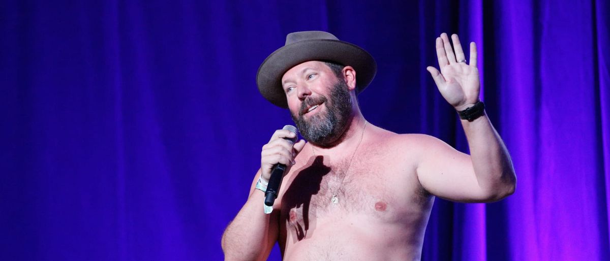 Parking Bert Kreischer