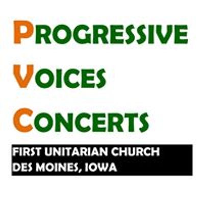 Progressive Voices Concert Series