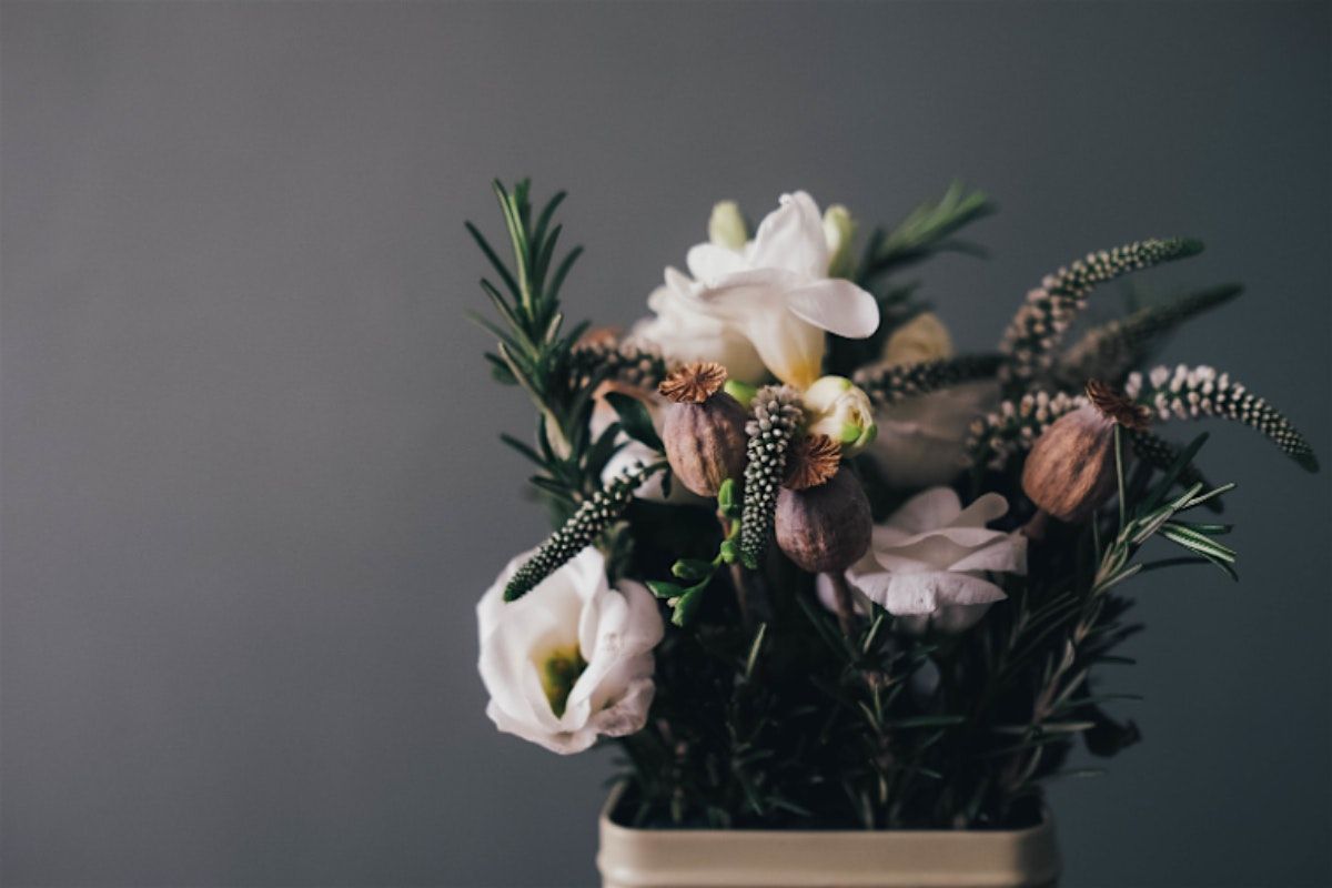 Floral Design Program: Miniature, Small, and Large Floral Design