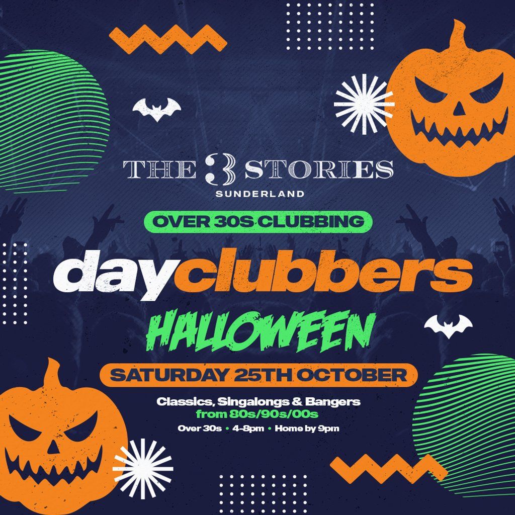 Sunderland - DayClubbers: The Halloween Day Party