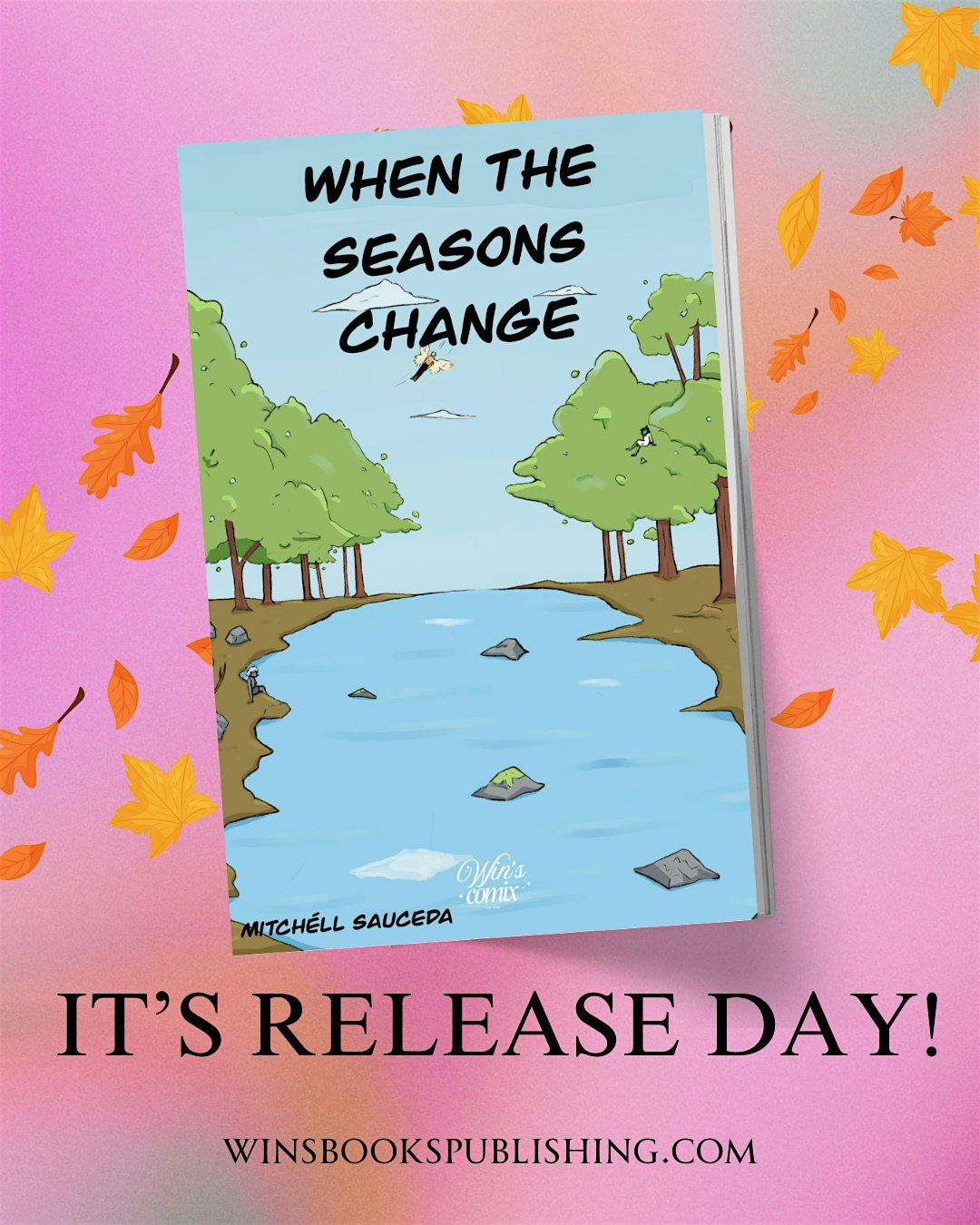 When The Seasons Change Comic Book Party