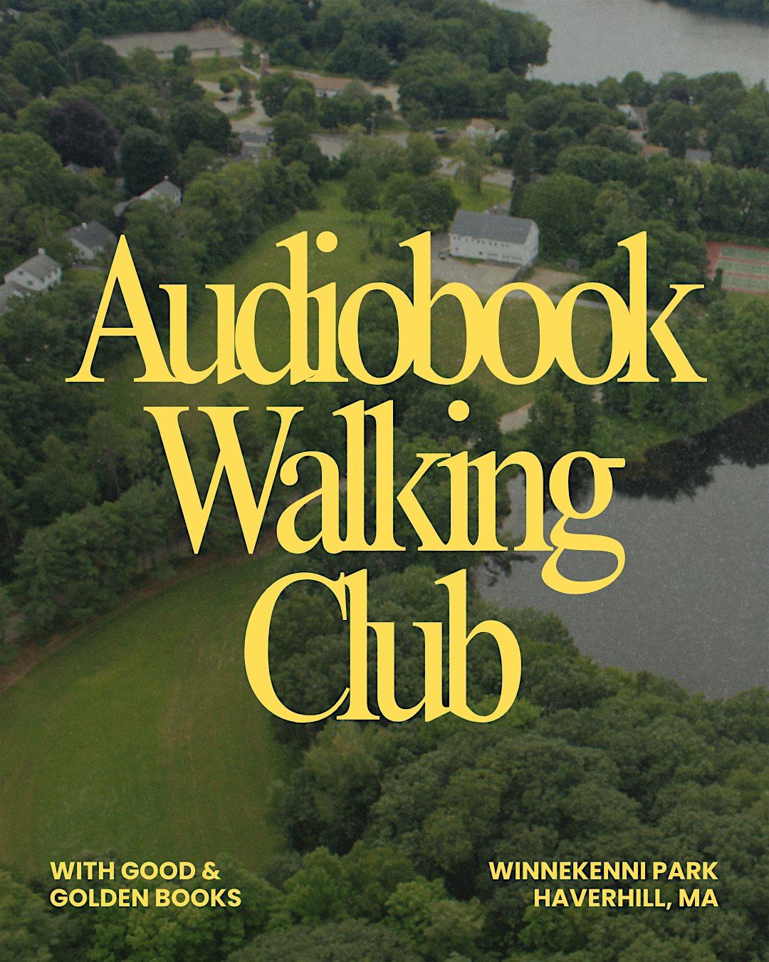 June Audiobook Walking Club with Good & Golden Books