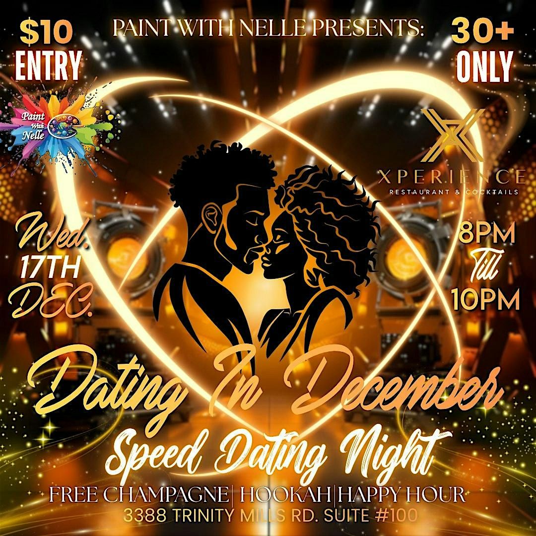 Speed Dating Sip &Paint