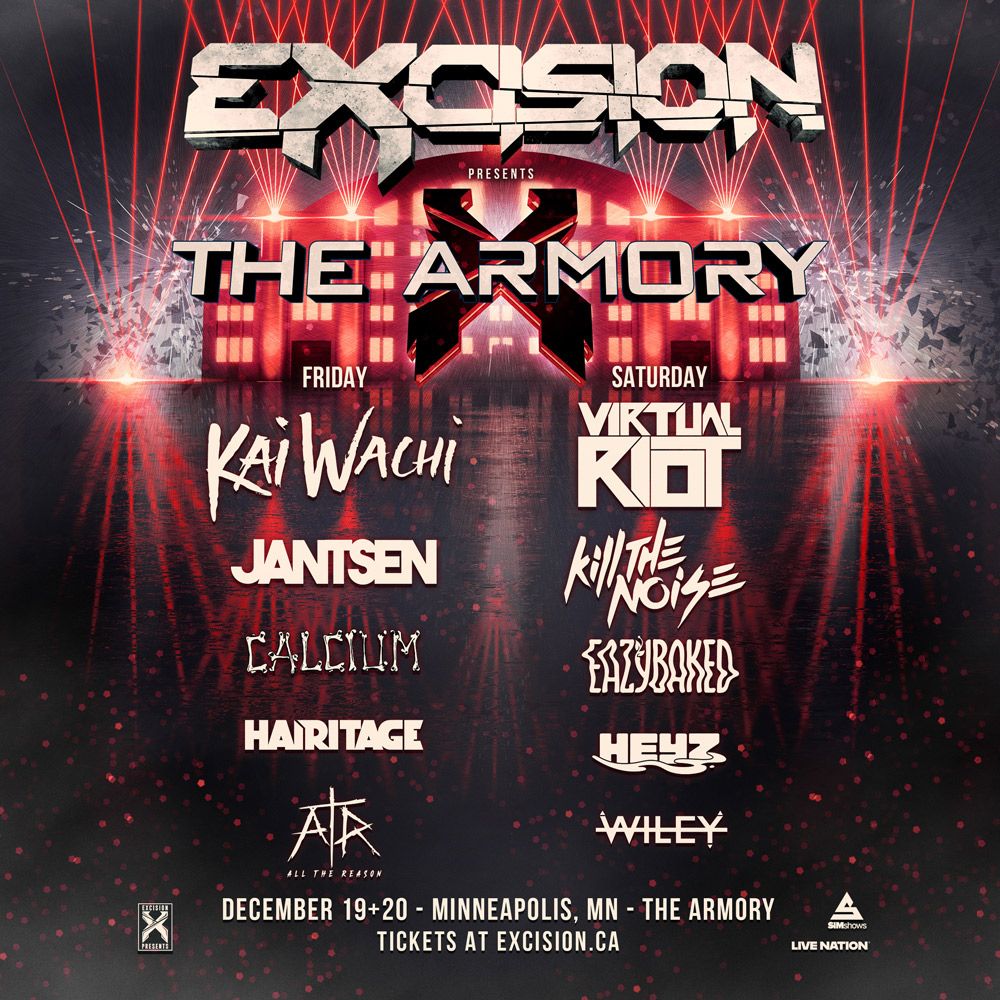 Excision - 2 Day Pass at 713 Music Hall