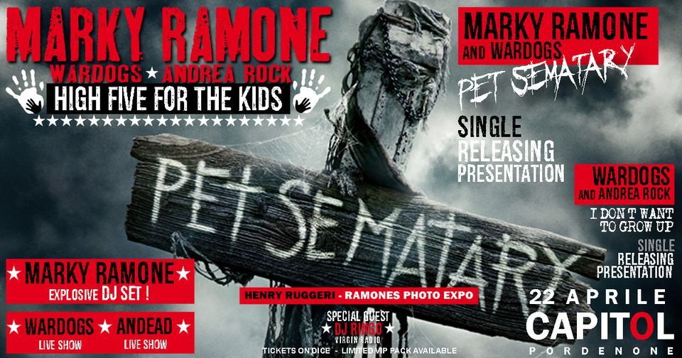 RAMONES _ High Five For Kids