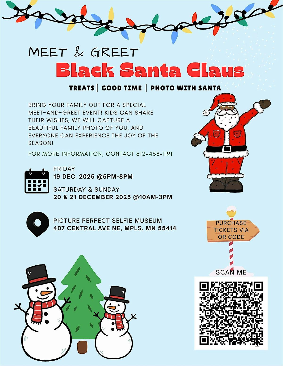 Meet & Greet with Santa Claus