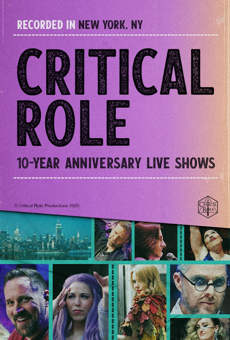 Critical Role at Radio City Music Hall