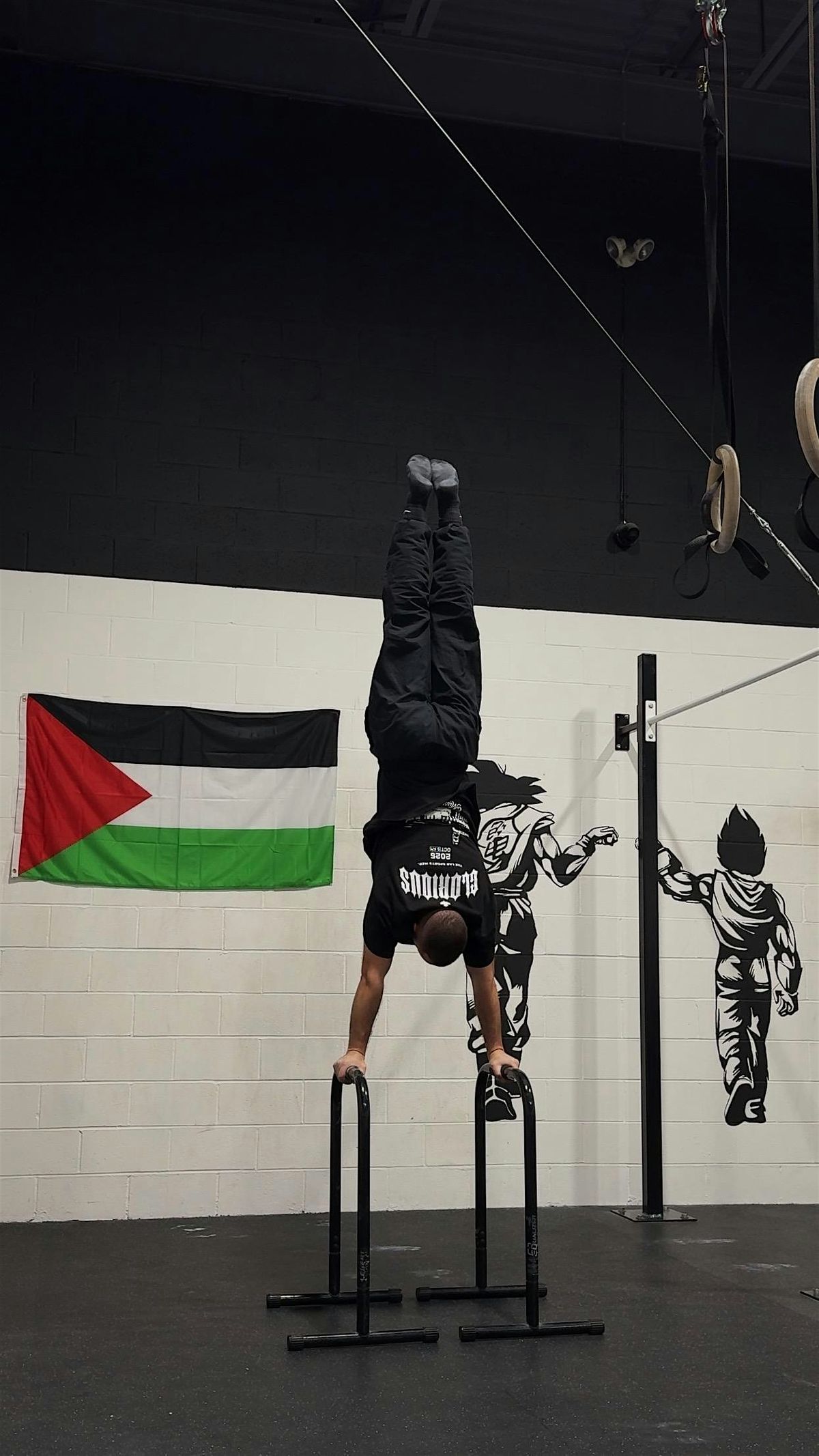 Handstand Charity Workshop