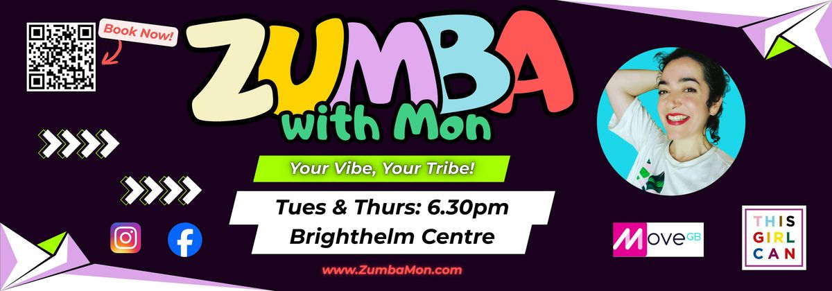 Zumba with Mon - Brighthelm Centre