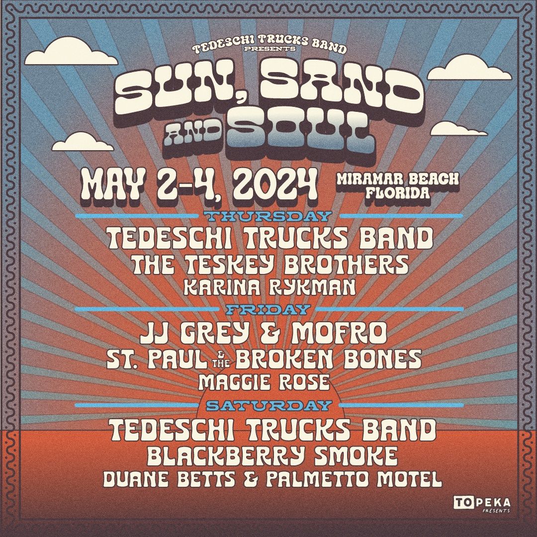 Sun  Sand and Soul Music Festival - Friday