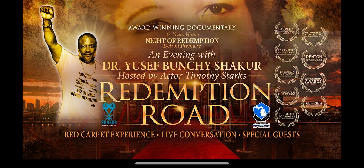 Night of Redemption: Detroit Premiere of Redemption Road