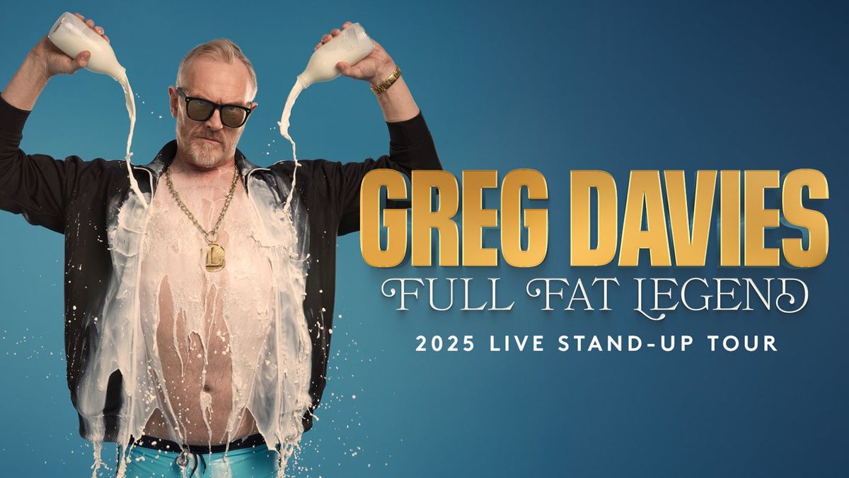 Greg Davies London Tickets