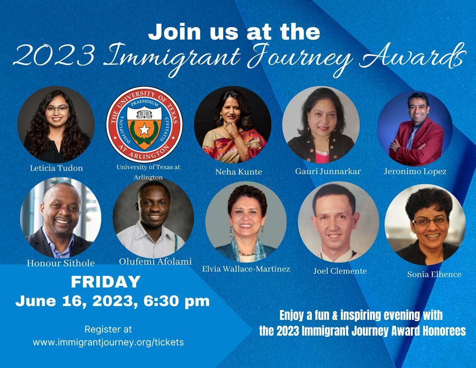 2023 Immigrant Journey Awards Gala