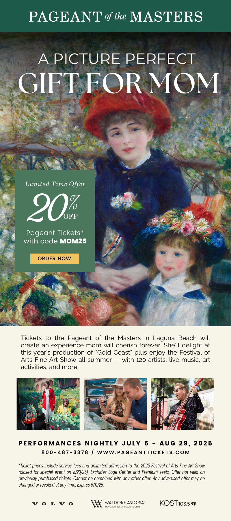 Pageant of the Masters at Irvine Bowl
