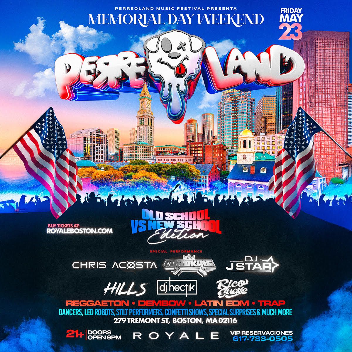 Perreoland at The Van Buren